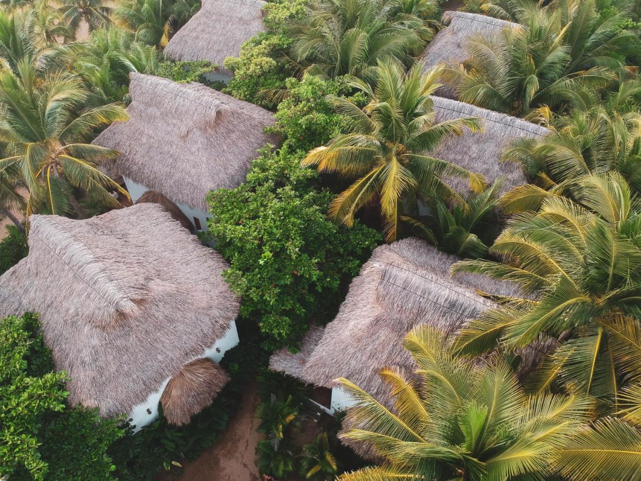 Hotel Descalzo Zipolite Esterno foto