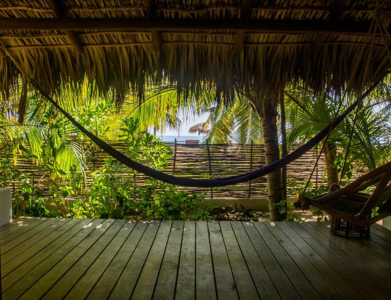 Hotel Descalzo Zipolite Esterno foto